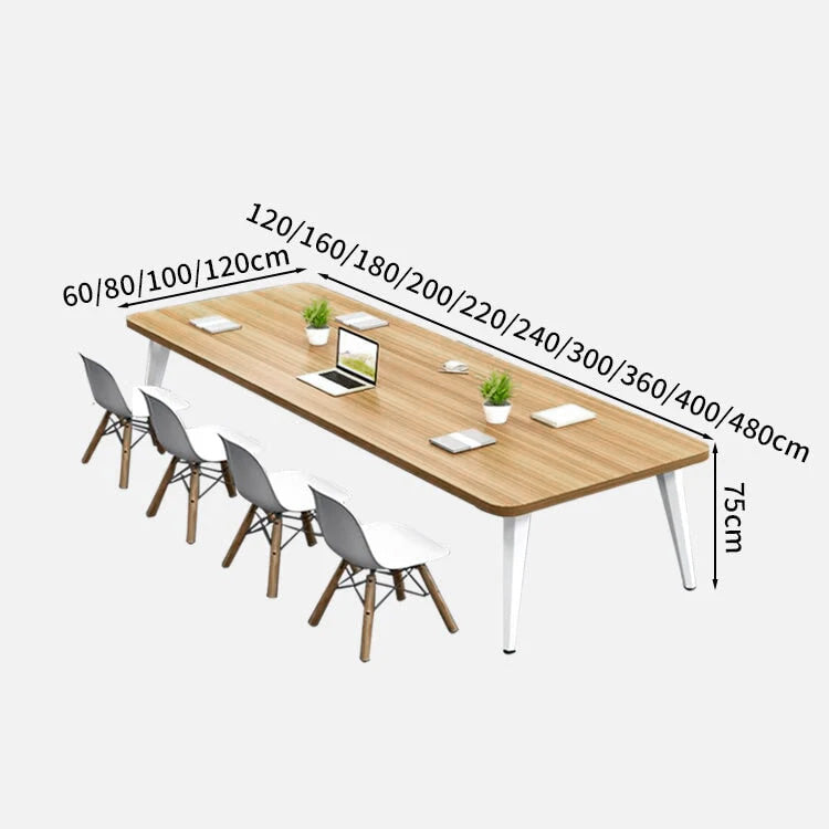 会議用テーブル　ミーティングテーブル　大型会議用テーブル　会議セット　テーブル　オフィステーブル　ワークテーブル　HYZ-M-007