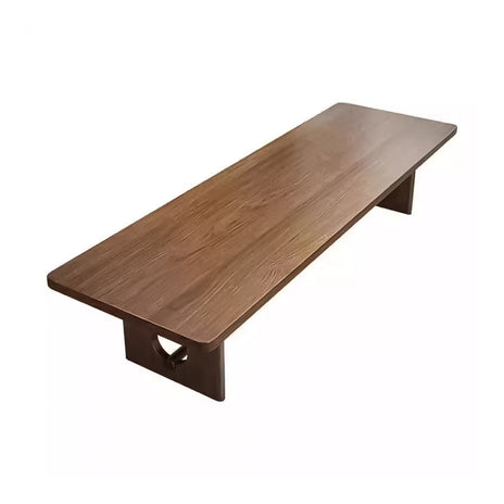 ウォルナット　デザイナーズ　会議テーブル　ミーティングテーブル　天然木　オフィステーブル　テーブル　カスタマイズ可能　HYZ-M064