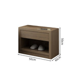 ライティングデスク　ベッドサイドテーブル　ナイトテーブル　小型テーブル　ホテル客室向け　木調目　木製　ホテル用　ベッドサイドテーブル　エコ素材　JDGZ-M002　metamall