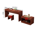 ホテル家具　ホテル客室向けデスク　ライティングデスク　客室向け　業務用　エコ素材　ライティングデスク　耐熱性　耐水性　木目調　JDGZ-M005　metamall