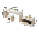 ホテル家具　ホテル客室向けデスク　ライティングデスク　客室向け　業務用　エコ素材　ライティングデスク　耐熱性　耐水性　木目調　JDGZ-M005　metamall