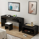 ホテル家具　ホテル客室向けデスク　ライティングデスク　客室向け　業務用　エコ素材　ライティングデスク　耐熱性　耐水性　木目調　JDGZ-M005　metamall