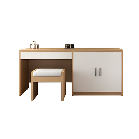 ホテル家具　客室向け　エコ素材　収納スペース　ライティングデスク　木目調　メラミン化粧板　チェア　高級感　ナチュラル　カスタマイズ可能　JDGZ-M009　metamall