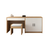 ホテル家具　客室向け　エコ素材　収納スペース　ライティングデスク　木目調　メラミン化粧板　チェア　高級感　ナチュラル　カスタマイズ可能　JDGZ-M009　metamall