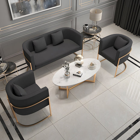 ロビー用ソファ　応接ソファー 応接セット ソファー 受付ソファー　JDSF-M-004