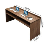 受付カウンター 受付台 オフィス受付 エントランス 受付 オフィスデスク デスク 木製　JDT-M-001　metamall