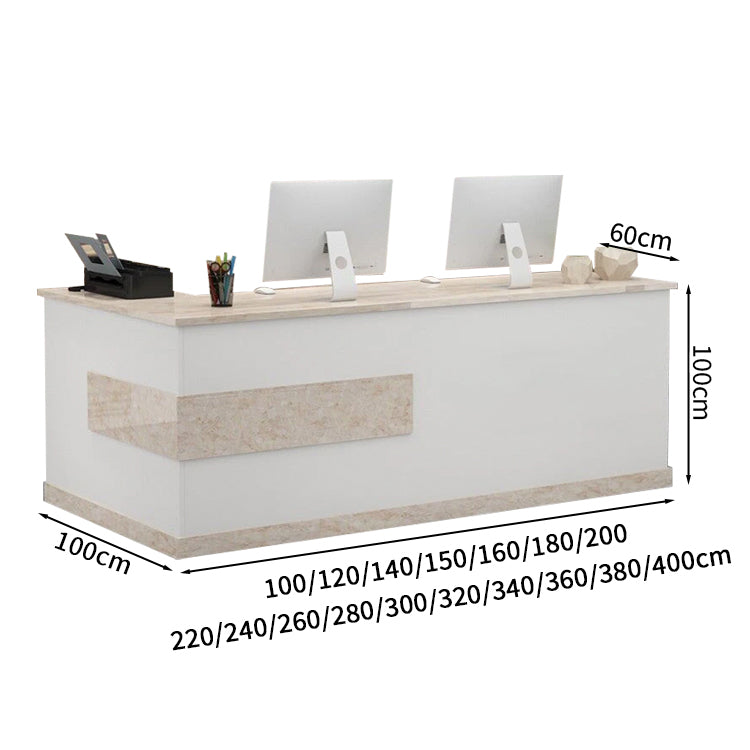 受付カウンター L字カウンター 受付台 オフィス受付 エントランス受付 100cm 140cm 200cm 300cm JDT-M-002