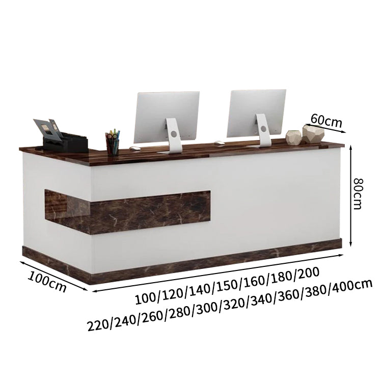 受付カウンター L字カウンター 受付台 オフィス受付 エントランス受付 100cm 140cm 200cm 300cm JDT-M-002