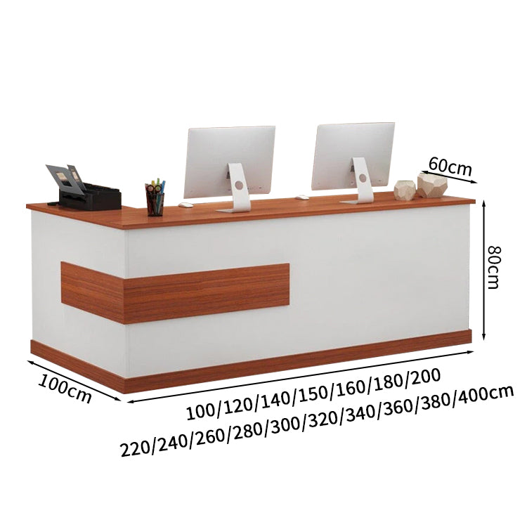 受付カウンター　L字カウンター 受付台 オフィス受付 エントランス受付 100cm 140cm 200cm 300cm　JDT-M-002