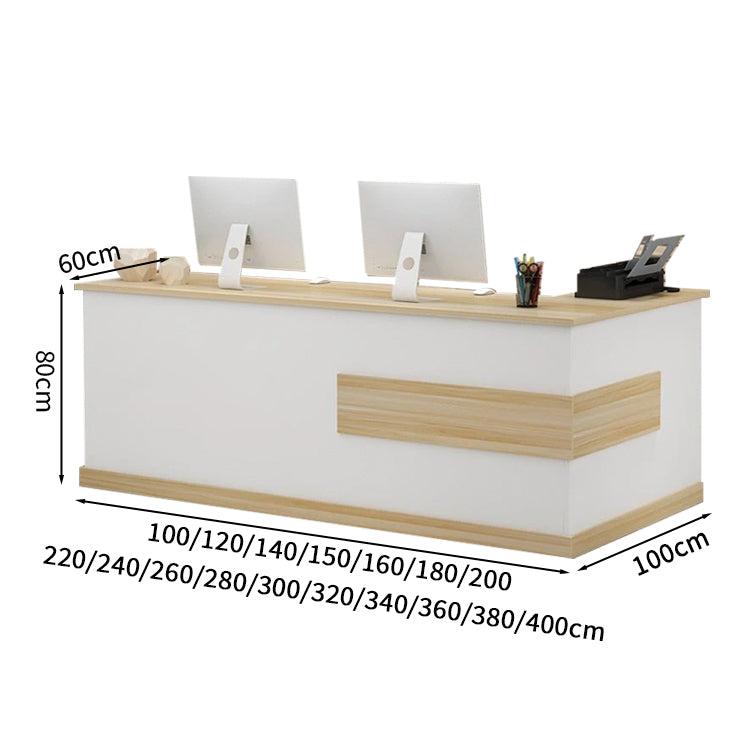 受付カウンター　L字カウンター 受付台 オフィス受付 エントランス受付 100cm 140cm 200cm 300cm　JDT-M-002