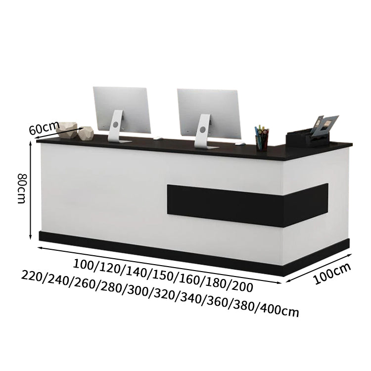 受付カウンター L字カウンター 受付台 オフィス受付 エントランス受付 100cm 140cm 200cm 300cm JDT-M-002