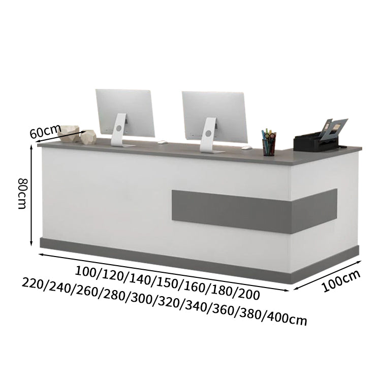受付カウンター L字カウンター 受付台 オフィス受付 エントランス受付 100cm 140cm 200cm 300cm JDT-M-002