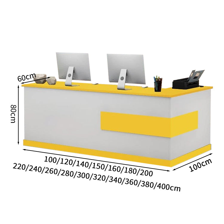 受付カウンター　L字カウンター 受付台 オフィス受付 エントランス受付 100cm 140cm 200cm 300cm　JDT-M-002