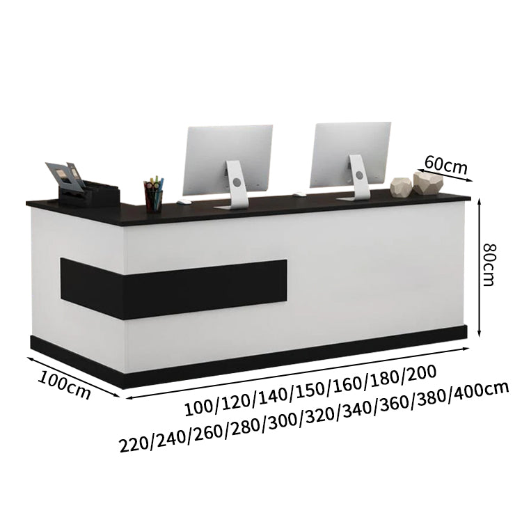 受付カウンター　L字カウンター 受付台 オフィス受付 エントランス受付 100cm 140cm 200cm 300cm　JDT-M-002