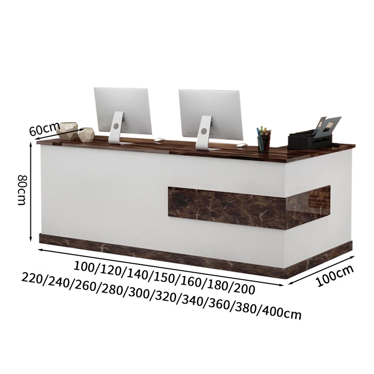 受付カウンター L字カウンター 受付台 オフィス受付 エントランス受付 100cm 140cm 200cm 300cm JDT-M-002