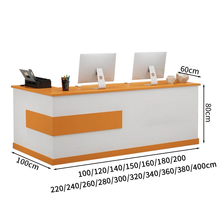 受付カウンター　L字カウンター 受付台 オフィス受付 エントランス受付 100cm 140cm 200cm 300cm　JDT-M-002