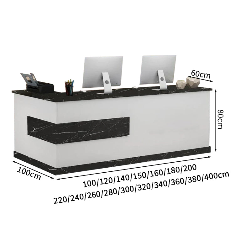 受付カウンター L字カウンター 受付台 オフィス受付 エントランス受付 100cm 140cm 200cm 300cm JDT-M-002