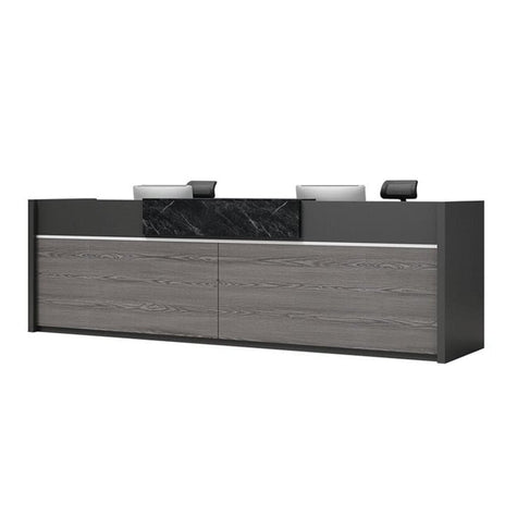 受付カウンター 　カウンター 　受付台　 焼付　 受付台　 オフィス受付　 エントランス受付　カスタマイズ可能　JDT-M-003　metamall