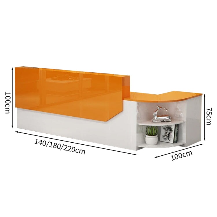 受付カウンター L字カウンター カウンター 受付台 オフィス受付 エントランス受付 カスタマイズ可能 JDT-M-006 metamall