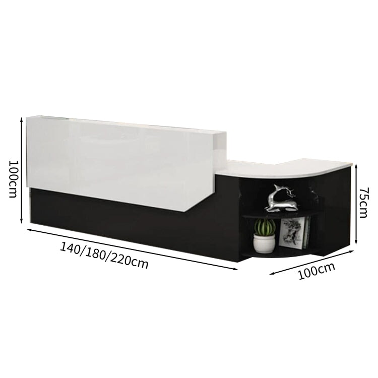 受付カウンター L字カウンター カウンター 受付台 オフィス受付 エントランス受付 カスタマイズ可能 JDT-M-006 metamall
