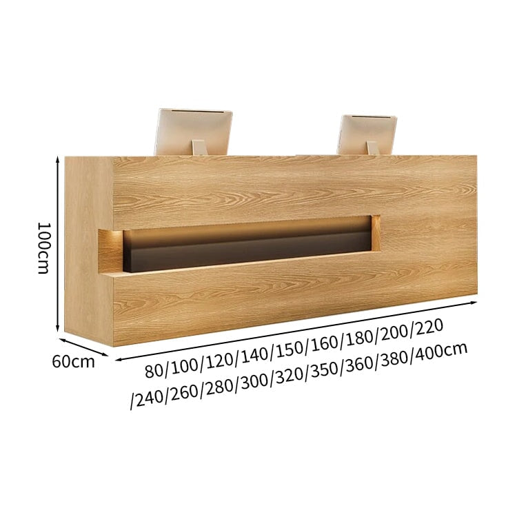 受付 カウンターテーブル カウンター 木製 レジ係カウンタ木製 レジカウンター ロック 引き出しを持つ 服店 木製レセプションデスク レジスタンドの受付カウンター ンプルなモダンショップ スモールバーテーブル 無人受付カウンターに最適　JDT-M-014　metamall