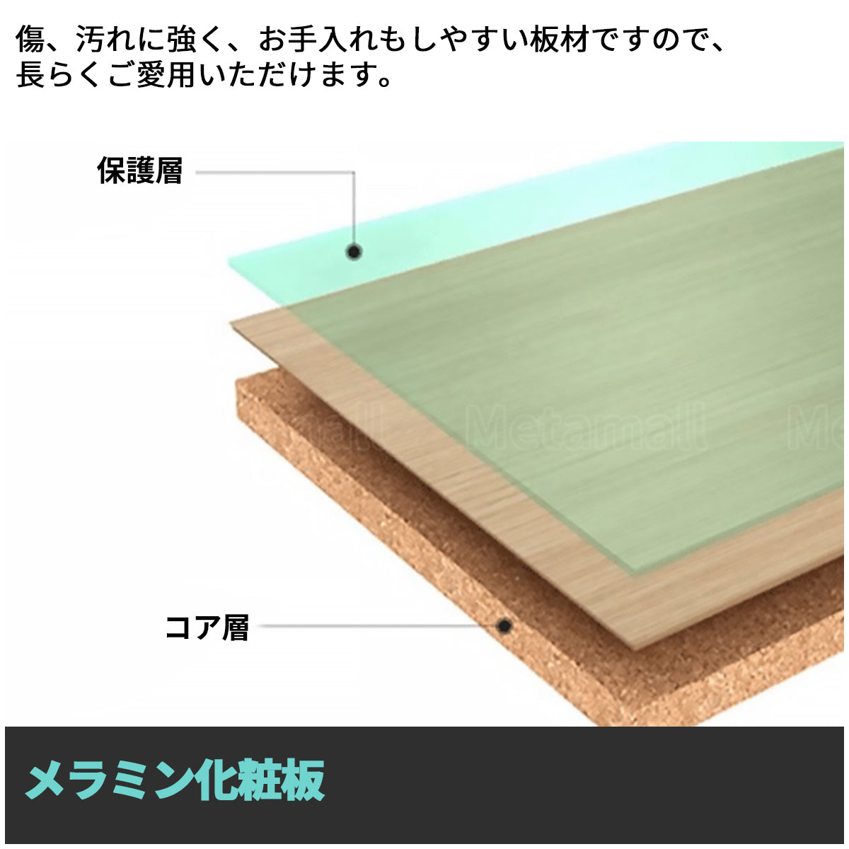 【受付カウンター】鍵付き収納・配線穴付き すっきり使える角丸デザインのオフィス受付台 JDT-M200