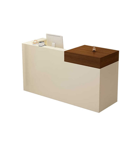 メラミン化粧板　耐久性　シリンダー錠付き　厚み　オープン収納　大容量　カウンター　受付カウンター　洗練　シンプル　ブラック　カスタマイズ可能　JDT-M111