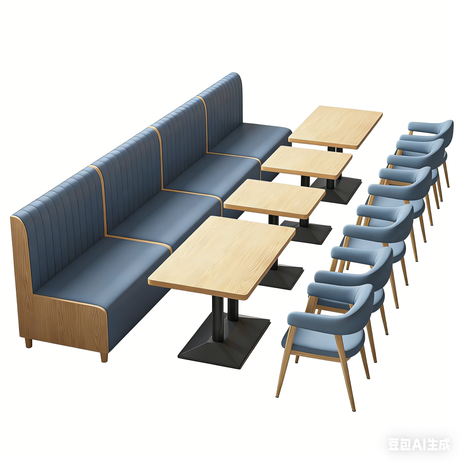 テーブルチェアセット　応接セット 応接テーブル応接デスク テーブル デスク チェア ダイニングセット　JDZH-M-005