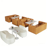 オフィス受付セット　応接セット ソファー ダイニングセット ソファー　JDZH-M-008