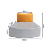高反発ウレタン　弾力性　柔らか　天然木フレーム　安定性　合成皮革　モジュラーソファ　組み合わせ　応接セット　ソファ　テーブル　デザイン性　使い勝手　JDZH-M022