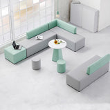 バイカラーデザイン　自由な組み合わせ　応接セット　ソファ　テーブル　シンプル　すっきり　使い勝手　モダン　洗練　カスタマイズ可能　JDZH-M024