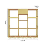 収納ラック　ワイングラスハンガー　　酒棚　フック付き　お酒収納　オープン収納　ボード酒棚　バー酒棚　耐荷重　スチール製　大容量　スタイリッシュ　カスタマイズ可能　JG-M029　metamall