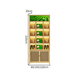 オープン収納　扉付き収納　大容量　多段式　エコ板材　頑丈　木目調　ナチュラル　ラック　収納ラック　収納棚　落ち着き　温かみ　ミニマル　カスタマイズ可能　JG-M035