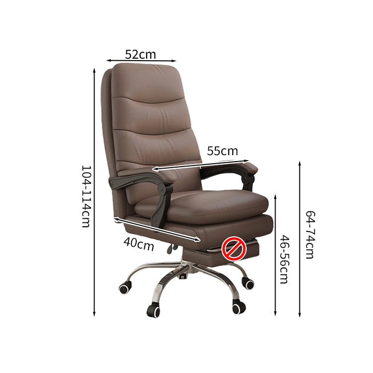 高機能　チェア　エグゼクティブチェア　ワークチェア　人間工学　リクライニング　オットマン　足置き　大角度　肉厚　LBY-M016