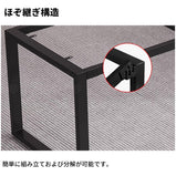 社長デスク　エグゼクティブデスク　オフィスデスク　エコ素材　Ｒ加工　配線孔付き　幕板付き　通気孔付き サイドキャビネット　オープン収納　LBZ-S012