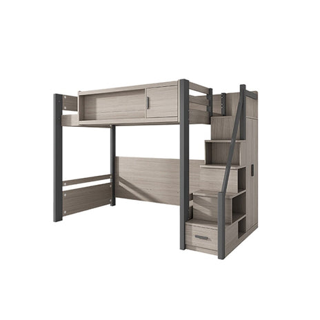 ベッドガード　階段　二段ベッド　ベッド　ロフトベッド　子供用　階段　デスク　クローゼット　ワードローブ　大容量収納　使い勝手　エコ素材　SCC-M082