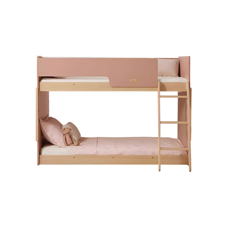 落下防止ガード　分割可能デザイン　防滑のはしご　天然木　安全　子供用　二段ベッド　ベッド　子供用　可愛い　モダン　シンプル　カスタマイズ可能　SCC-M094