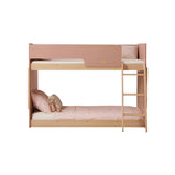 落下防止ガード　分割可能デザイン　防滑のはしご　天然木　安全　子供用　二段ベッド　ベッド　子供用　可愛い　モダン　シンプル　カスタマイズ可能　SCC-M094