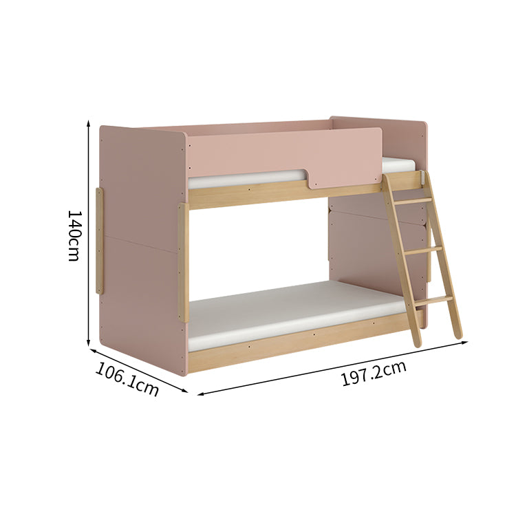 落下防止ガード　分割可能デザイン　防滑のはしご　天然木　安全　子供用　二段ベッド　ベッド　子供用　可愛い　モダン　シンプル　カスタマイズ可能　SCC-M094
