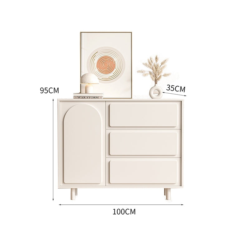 収納キャビネット　収納　キャビネット　エコ素材　分類収納　引き出し　エコ素材　耐久性　引き出し　メラミン化粧板　可動棚板　ホワイト　カスタマイズ可能　metamall