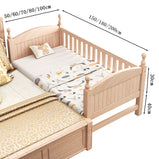 ベッド　すのこベッド　子供ベッド　ズレ防止ガード　天然木フレーム　エコ素材　耐荷重　天然木　Ｒ加工　ナチュラル　カスタマイズ可能　metamall