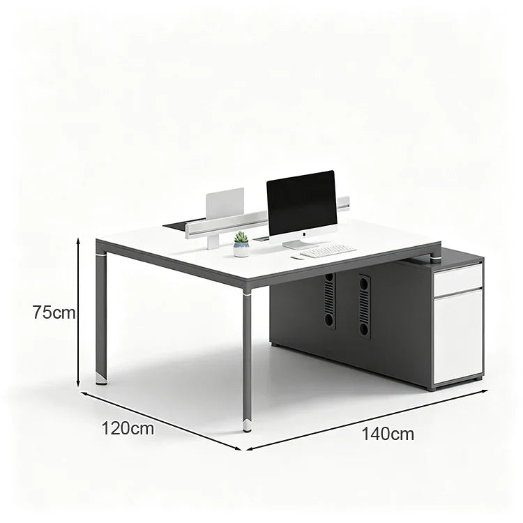 対向2人用／140×120×75cm