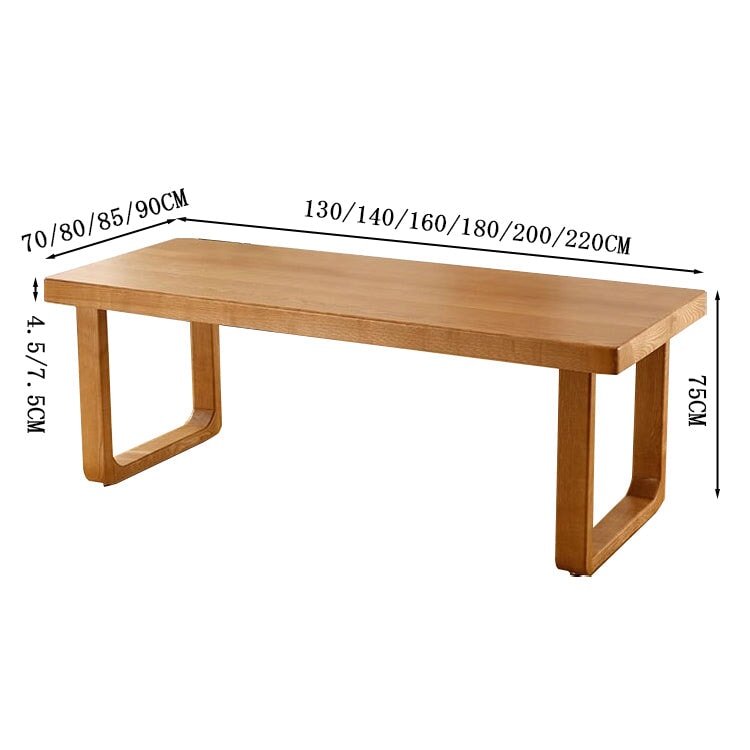 テーブル　食卓　オフィステーブル　パイン材　アッシュ材　シンプル　簡素　おしゃれ　ナチュラル　カスタマイズ可能　metamall