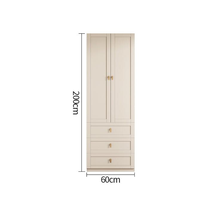 ワードローブ　服収納　壁面収納　大容量　多段式　分類収納　おしゃれ　メラミン化粧板　耐久性　エコ素材　服収納　耐久性　エコ素材　カスタマイズ可能　YG-M039　metamall