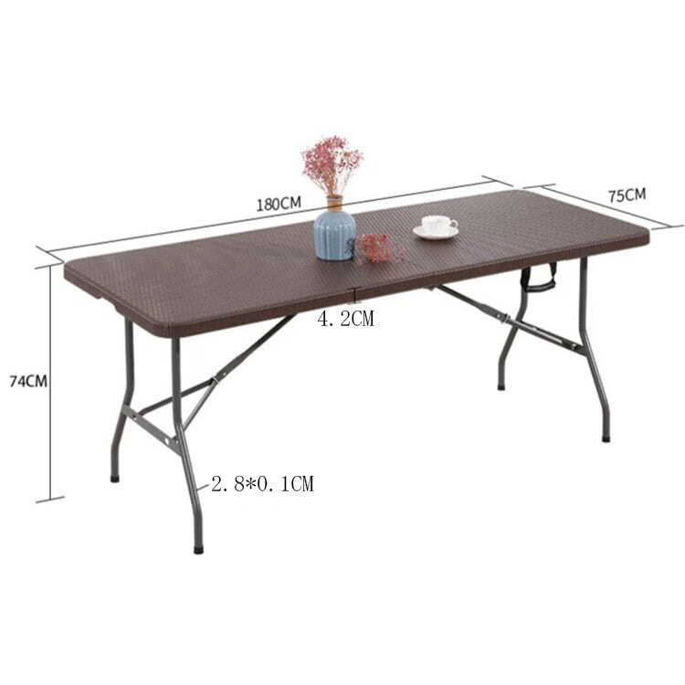 アウトドア　セット　デスク　椅子　チェア　高品質　屋外家具　折りたたみ可能　Ｒ加工　補強機構　取っ手　ガーデンベンチ　ガーデンデーブル　ブラック　metamall