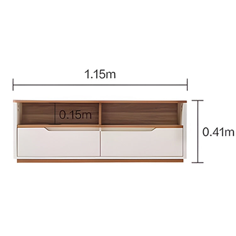 テレビ台　テレビ　テレビボード　リビング用　オープン収納　キャビネット　伸長式天板　引き出し　エコ素材　DSG-M021　metamall