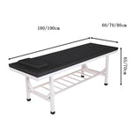 エステベッド　有孔デザイン　フェイスホール　シンプル　スチールフレーム　高品質　PUレザー　耐荷重　耐久性　カスタマイズ可能　YLC-M001　MetaMall