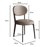 ダイニングチェア　シンプルチェア　スチールフレーム　カーボンスチール　人間工学　高密度ウレタン　マイクロファイバーレザー　耐荷重　YZ-M029　metamall