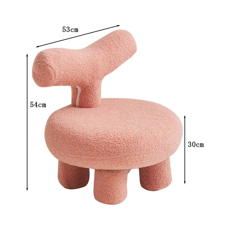 チェア　ソファーチェア　小型　脚付き　ローチェア　椅子　子供用　コンパクト　かわいい　おしゃれ　天然木フレーム　ウレタン充填　ホワイト　metamall