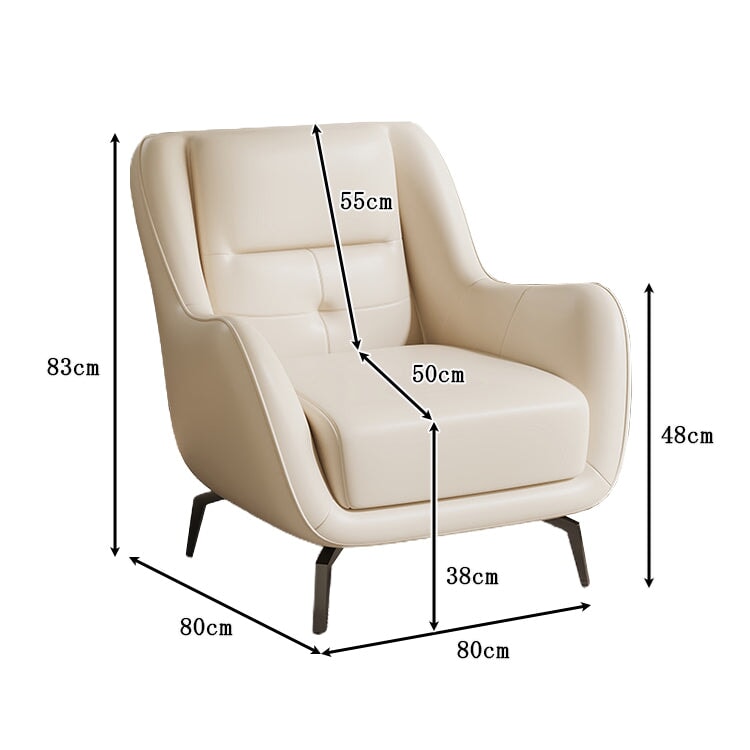 ソファ　ソファチェア　ポリエステル生地　ウレタンフォーム　オットマン　おしゃれ　人間工学　厚み　コンパクト　1人掛け　グリーン　metamall